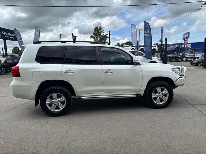 2012 Toyota Landcruiser Altitude VDJ200R Crystal Pearl