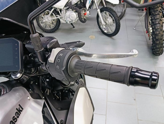 2025 Kawasaki Z900 (ZR900S) Z Silver