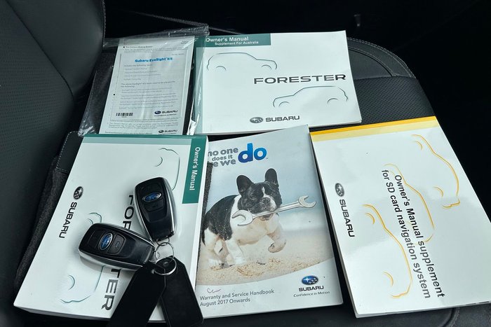 2018 Subaru Forester 2.5i-S