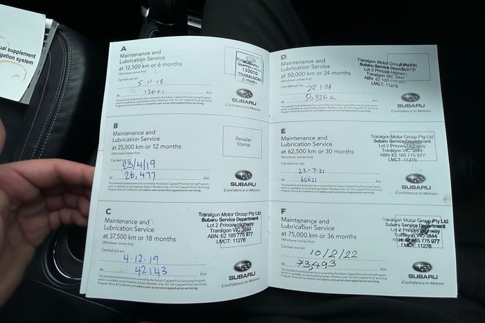 2018 Subaru Forester 2.5i-S