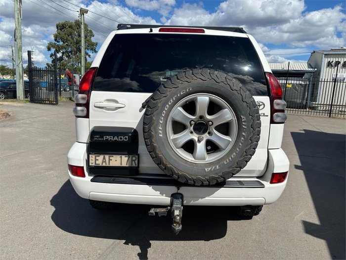 2008 Toyota Landcruiser Prado GXL