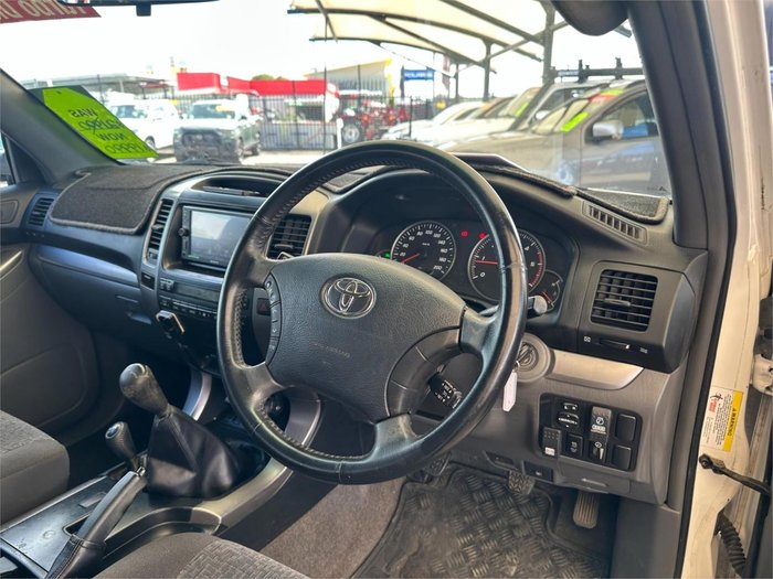 2008 Toyota Landcruiser Prado GXL