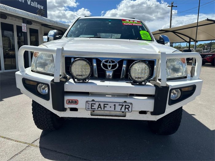2008 Toyota Landcruiser Prado GXL