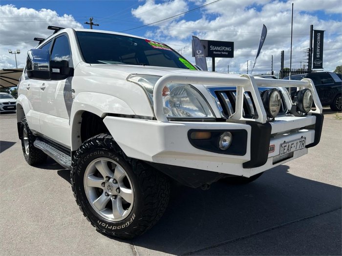 2008 Toyota Landcruiser Prado GXL