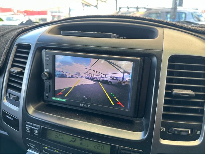 2008 Toyota Landcruiser Prado GXL