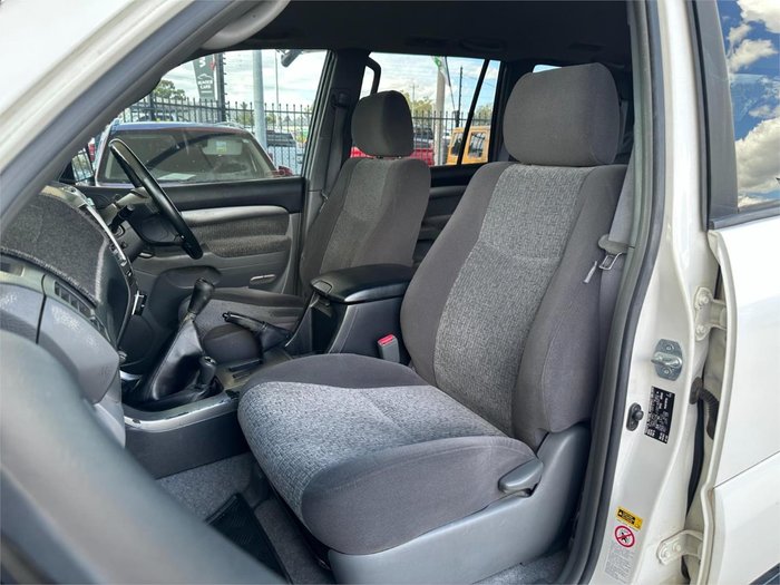 2008 Toyota Landcruiser Prado GXL