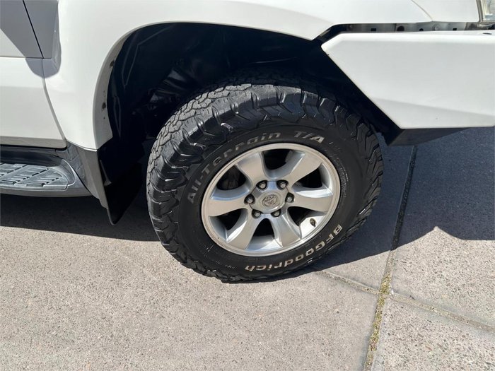 2008 Toyota Landcruiser Prado GXL