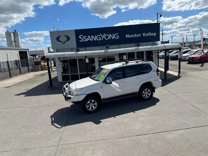 2008 Toyota Landcruiser Prado GXL