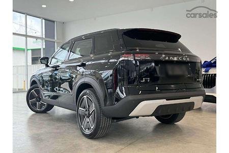 2025 Jaecoo J7 SHS Track