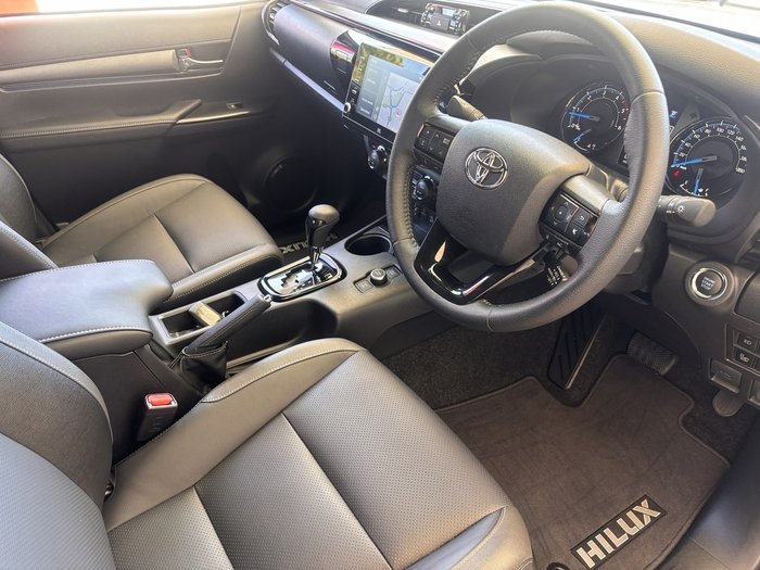 2025 Toyota Hilux