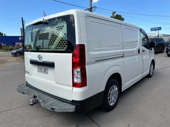 2022 Toyota Hiace GDH300R French Vanilla