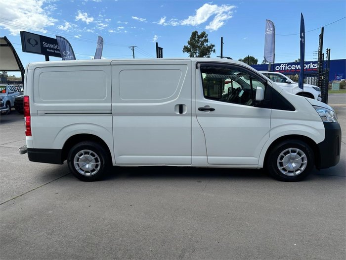 2022 Toyota Hiace GDH300R French Vanilla
