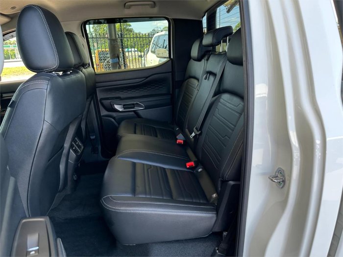 2022 Ford Ranger Sport MY22 4X4 Dual Range Arctic White