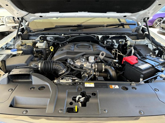 2022 Ford Ranger Sport MY22 4X4 Dual Range Arctic White