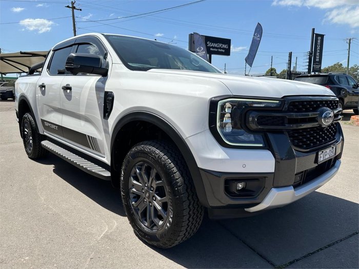 2022 Ford Ranger Sport MY22 4X4 Dual Range Arctic White