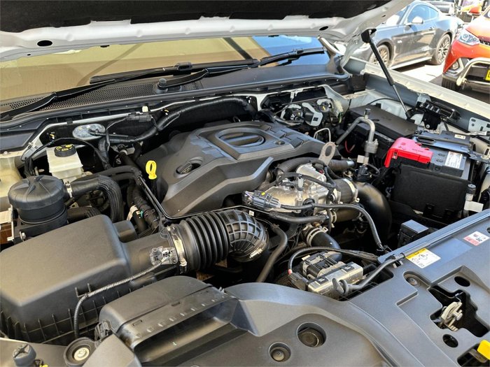 2022 Ford Ranger Sport MY22 4X4 Dual Range Arctic White