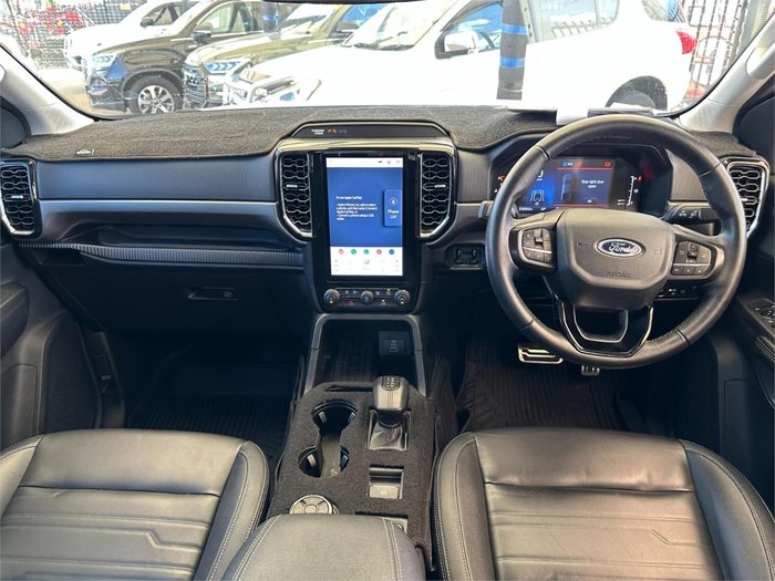 2022 Ford Ranger Sport MY22 4X4 Dual Range Arctic White