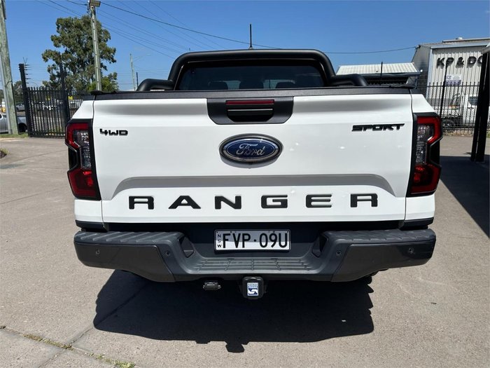 2022 Ford Ranger Sport MY22 4X4 Dual Range Arctic White
