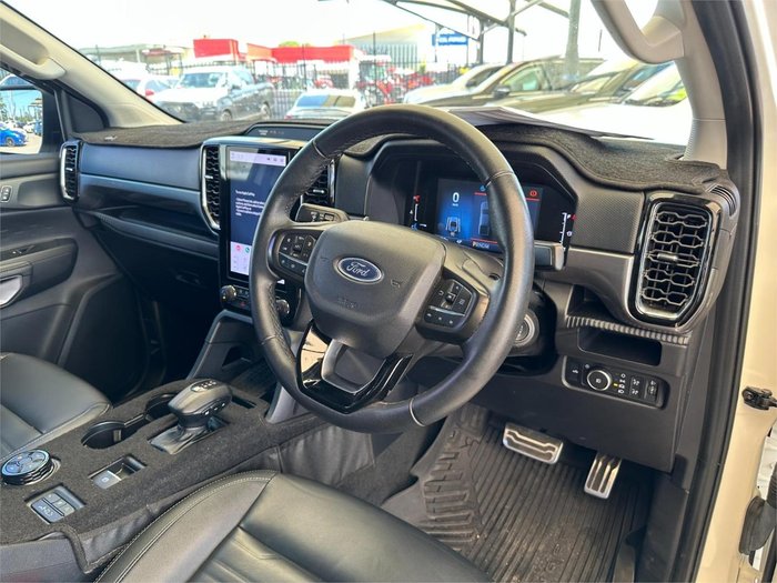 2022 Ford Ranger Sport MY22 4X4 Dual Range Arctic White