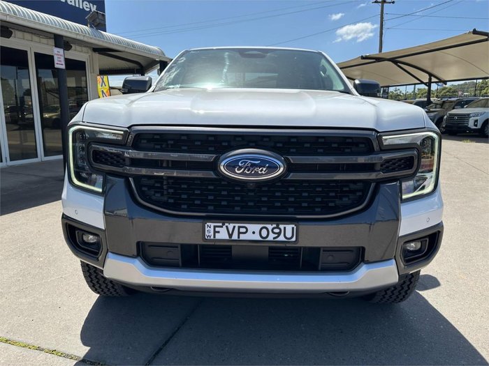 2022 Ford Ranger Sport MY22 4X4 Dual Range Arctic White