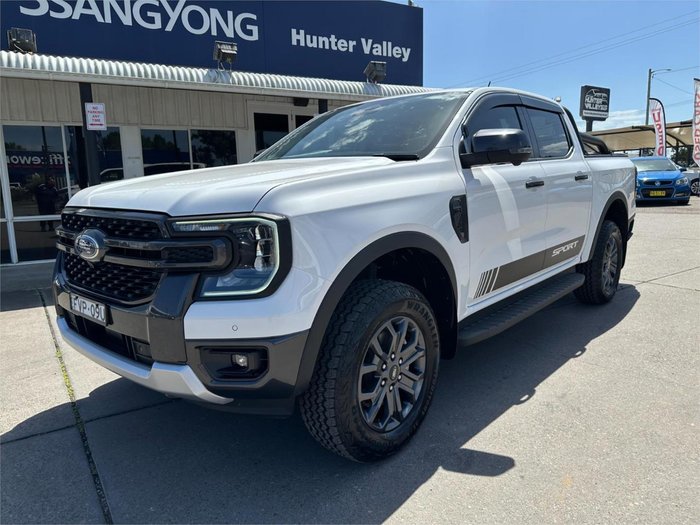 2022 Ford Ranger Sport MY22 4X4 Dual Range Arctic White