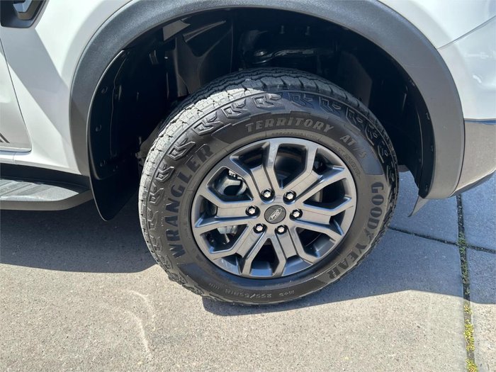 2022 Ford Ranger Sport MY22 4X4 Dual Range Arctic White
