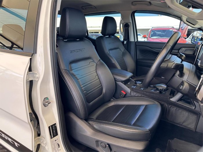 2022 Ford Ranger Sport MY22 4X4 Dual Range Arctic White