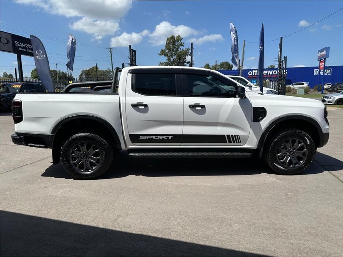 2022 Ford Ranger Sport MY22 4X4 Dual Range Arctic White