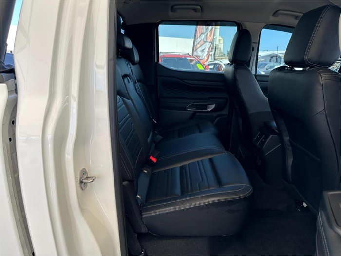 2022 Ford Ranger Sport MY22 4X4 Dual Range Arctic White