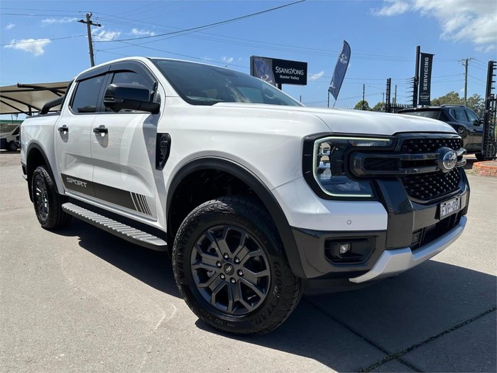 2022 Ford Ranger Sport MY22 4X4 Dual Range Arctic White