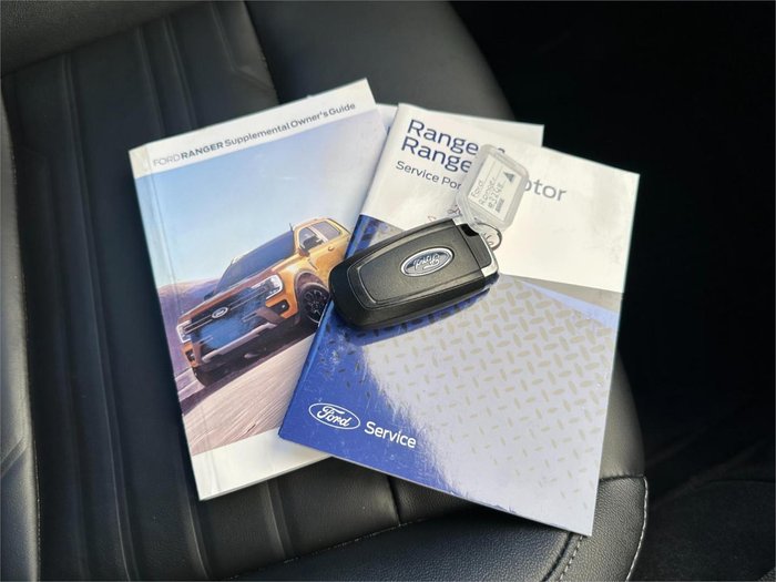 2022 Ford Ranger Sport MY22 4X4 Dual Range Arctic White