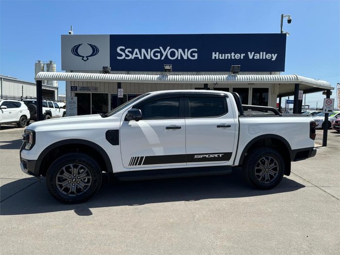 2022 Ford Ranger Sport MY22 4X4 Dual Range Arctic White