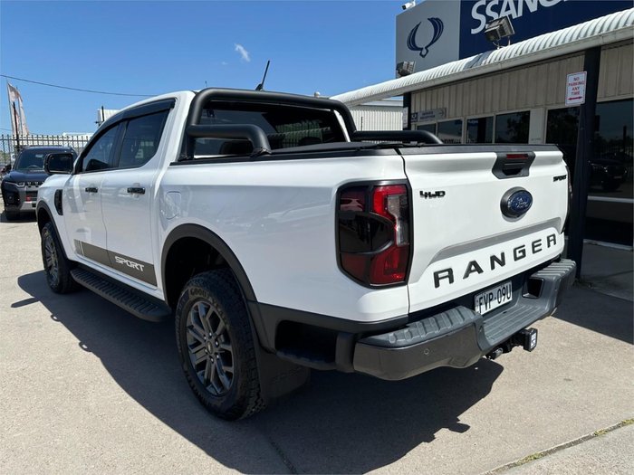 2022 Ford Ranger Sport MY22 4X4 Dual Range Arctic White