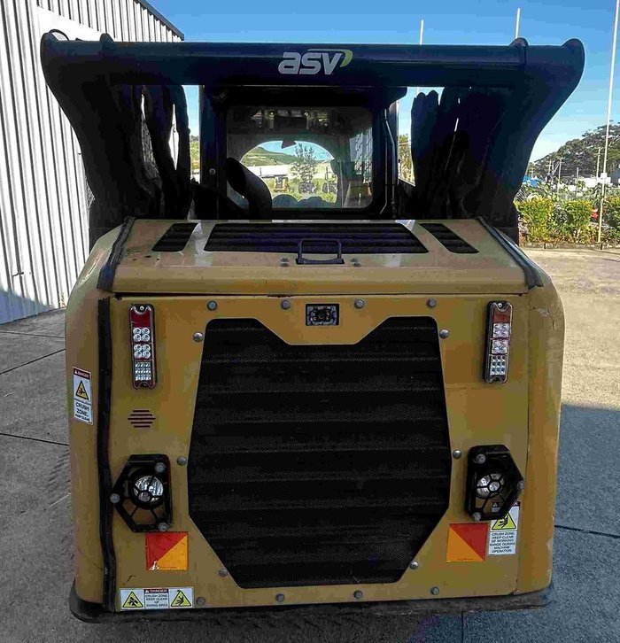 0 ASV Vt70 YELLOW