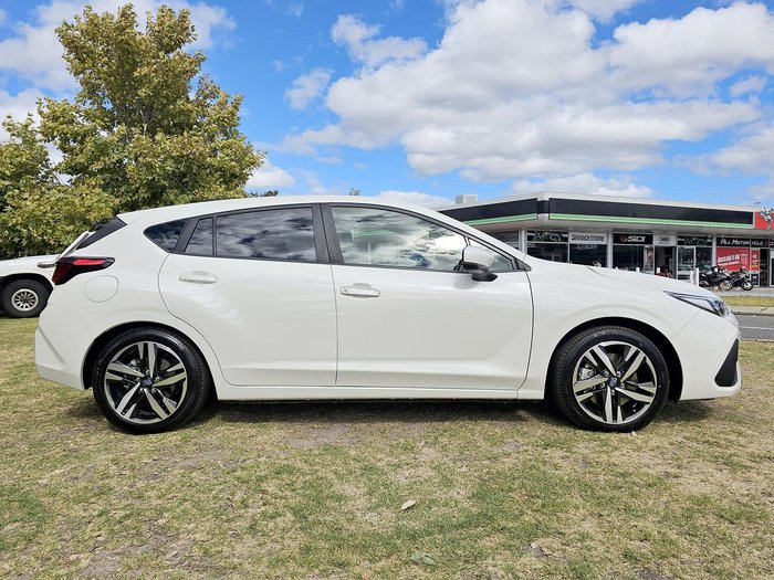 2024 Subaru Impreza 2.0L G6 MY24 AWD Crystal White