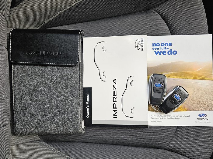 2024 Subaru Impreza 2.0L G6 MY24 AWD Crystal White