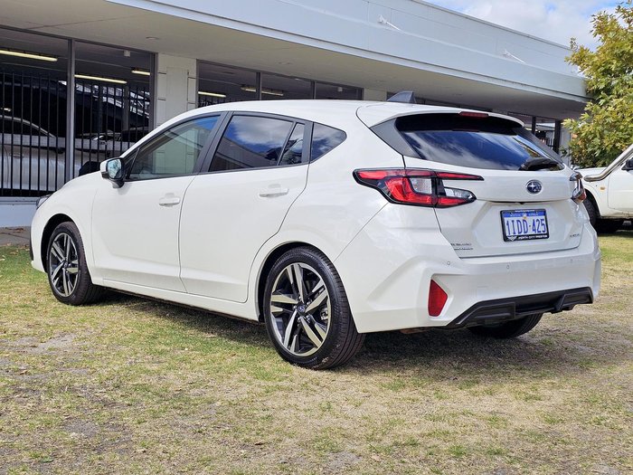 2024 Subaru Impreza 2.0L G6 MY24 AWD Crystal White