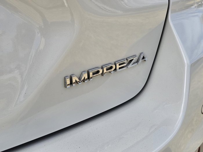 2024 Subaru Impreza 2.0L G6 MY24 AWD Crystal White