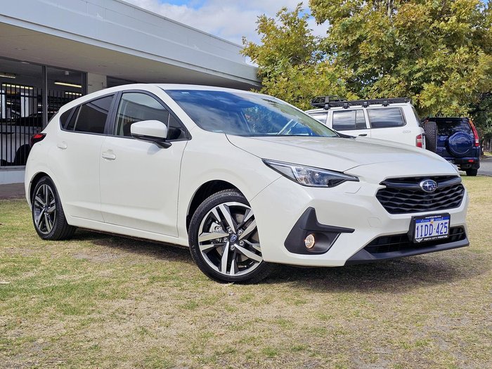 2024 Subaru Impreza 2.0L G6 MY24 AWD Crystal White