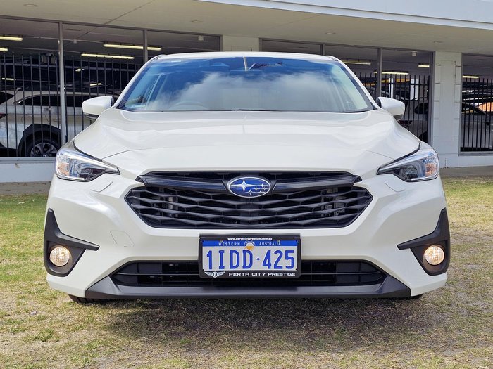 2024 Subaru Impreza 2.0L G6 MY24 AWD Crystal White