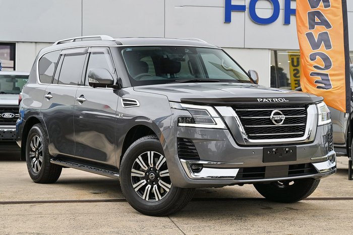 2020 Nissan Patrol Ti-L
