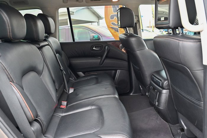 2020 Nissan Patrol Ti-L