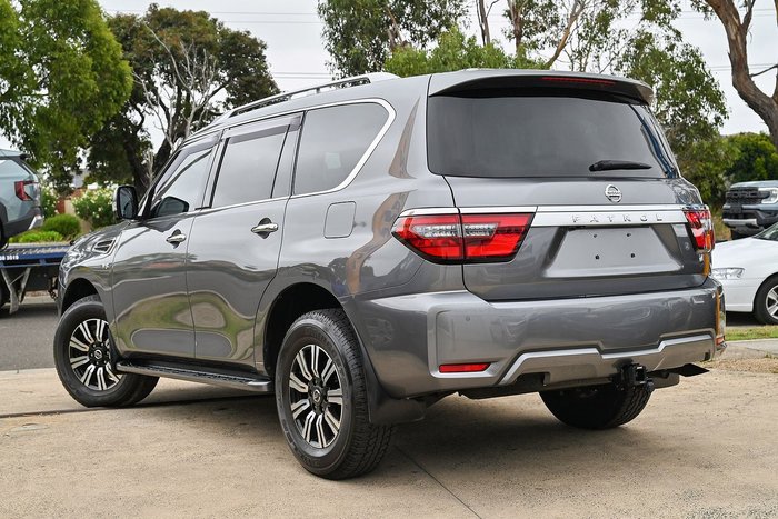 2020 Nissan Patrol Ti-L