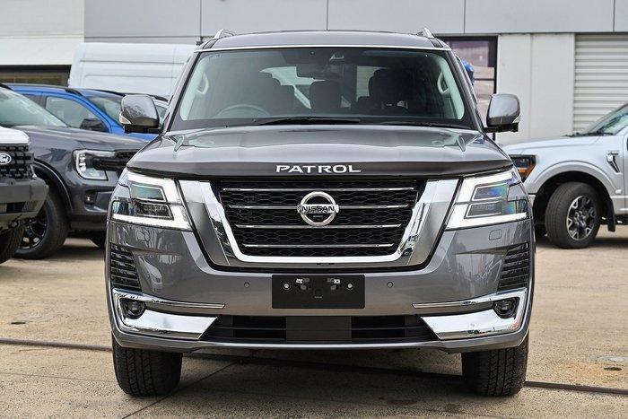 2020 Nissan Patrol Ti-L
