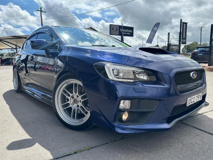 2015 Subaru WRX