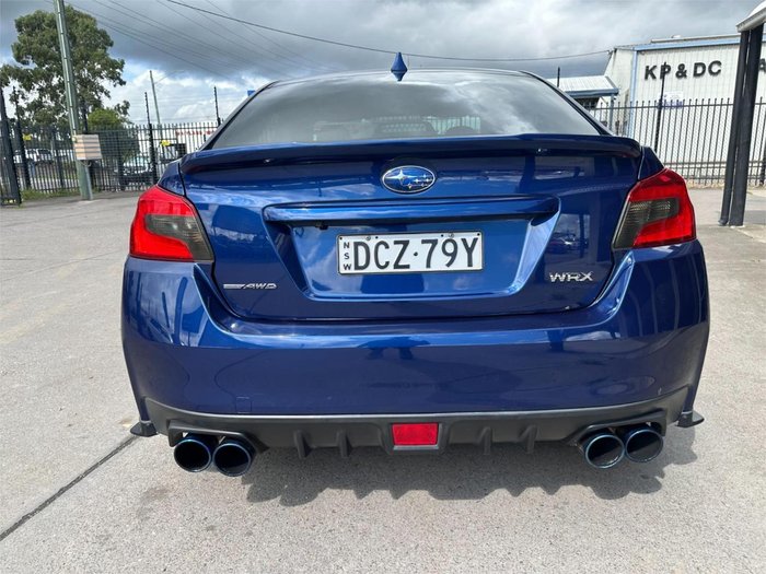 2015 Subaru WRX