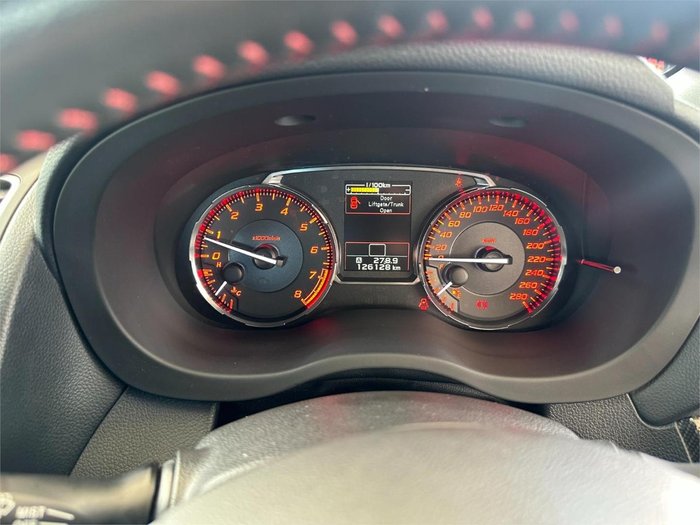 2015 Subaru WRX