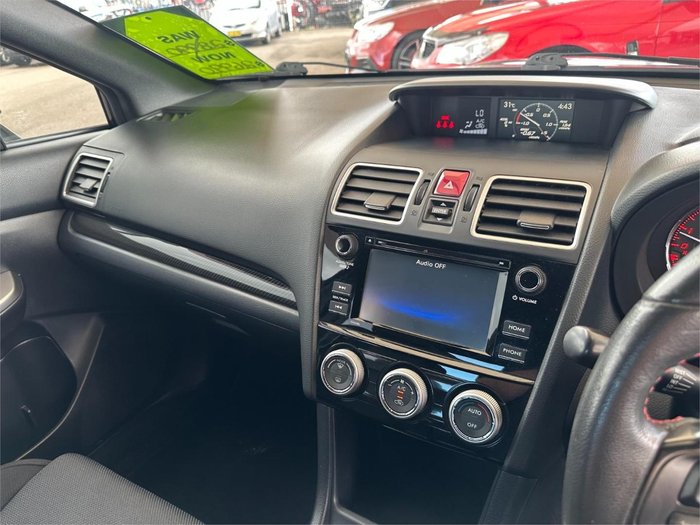 2015 Subaru WRX