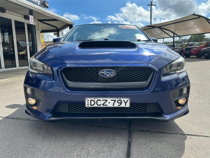 2015 Subaru WRX