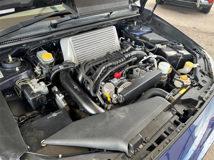 2015 Subaru WRX VA MY16 AWD Lapis Blue